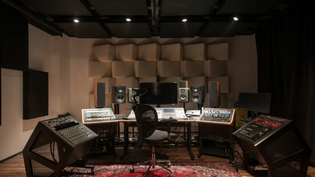 music production studio near me