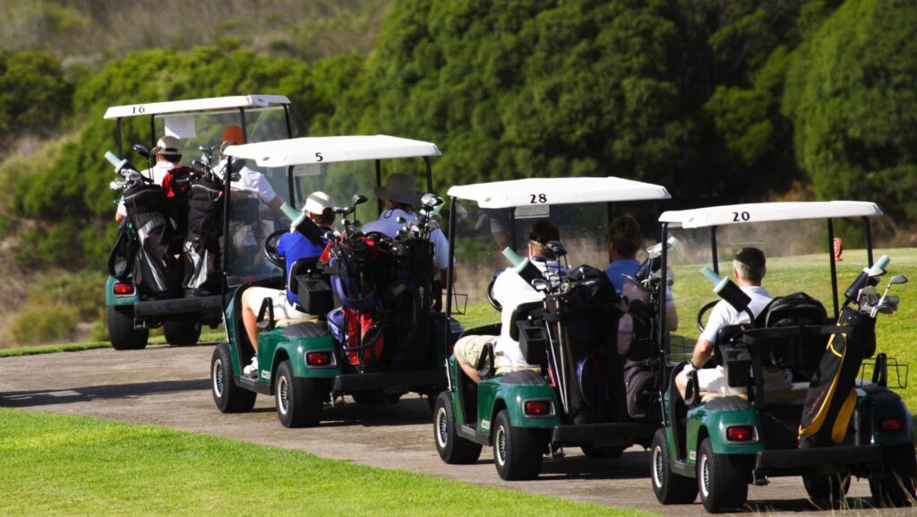 evolution golf cart sound bar