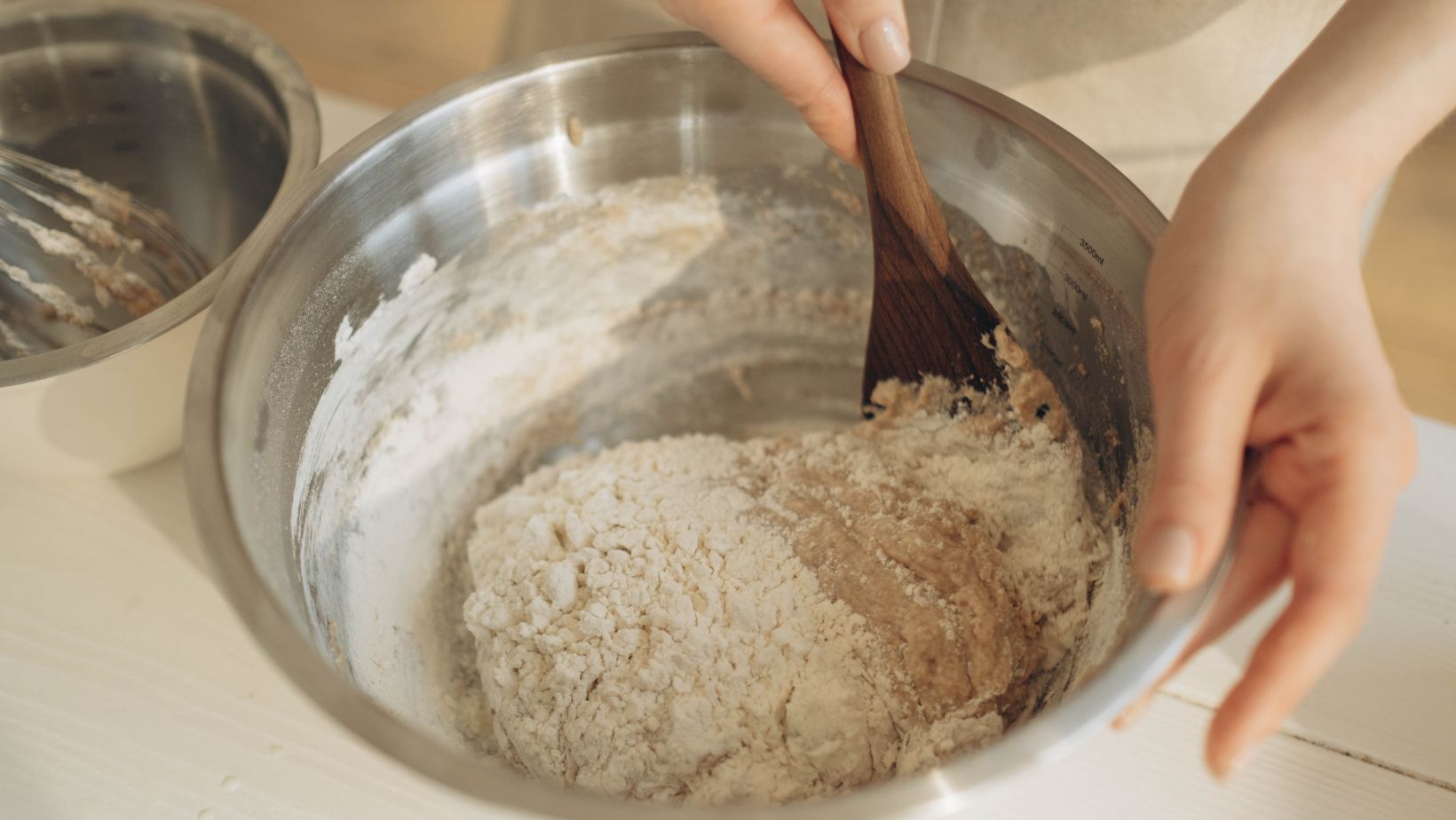 what are the 3 tips, tricks, and techniques about using the biscuit mixing method?